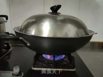 Make Red sugar maras step 7