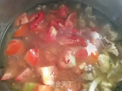 Make Cowfish tomato soup step 2