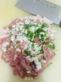 Make Five-flower omelet soup step 0