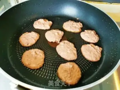Make Sweet red bean rice cake step 3