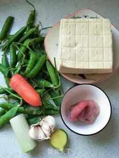 Make Homemade pea tofu step 0