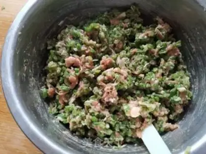 Make The bean pie step 6