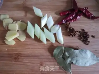 Make Stupid chicken stew of potatoes step 3