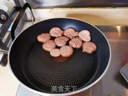 Make Sweet red bean rice cake step 4