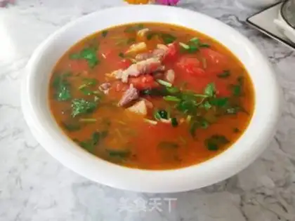 Make Cowfish tomato soup step 4