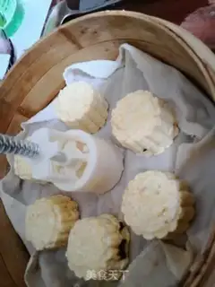 Make Corn-tree snacks step 6