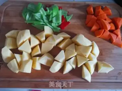 Make Stupid chicken stew of potatoes step 4