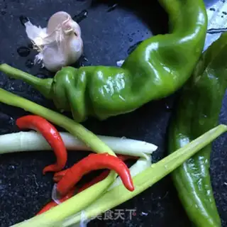 Make Pepper with potatoes step 0