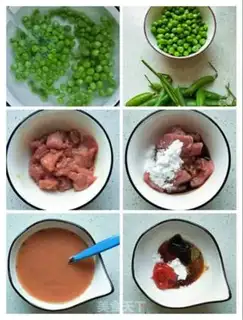 Make Homemade pea tofu step 2