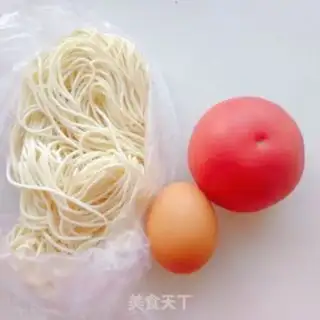 Make Tomato egg noodles step 0