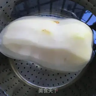 Make Pepper with potatoes step 1