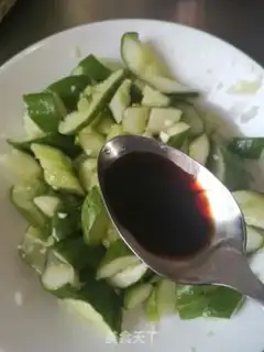 Make Shoot the cucumber step 2