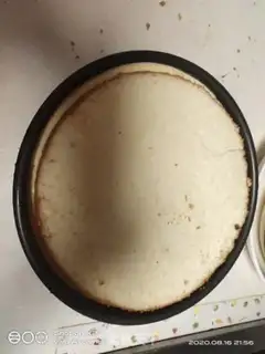 Make The rice twirl mousse cake step 7