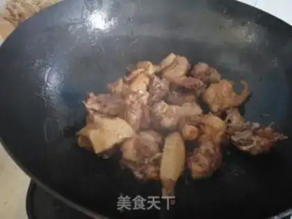 Make Stupid chicken stew of potatoes step 6