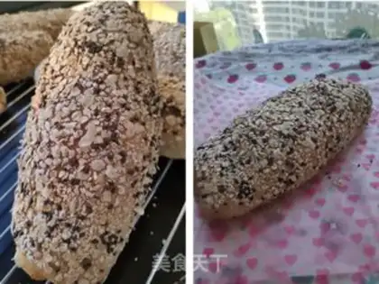Make oatmeal bread step 11