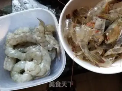 Make Shrimp fan tofu step 0