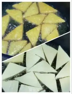 Make Homemade pea tofu step 4
