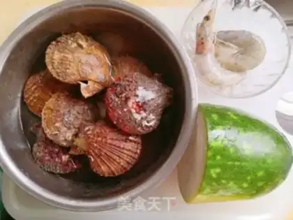 Make Seafood step 0