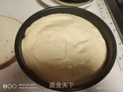Make The rice twirl mousse cake step 8