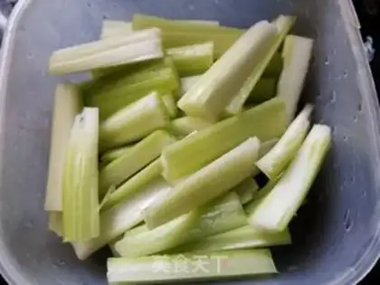 Make Shrimp fan tofu step 1