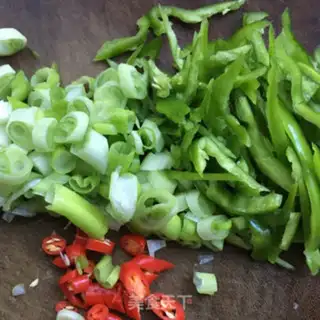 Make Pepper with potatoes step 3