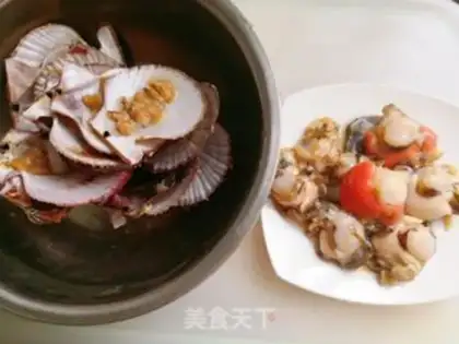 Make Seafood step 1