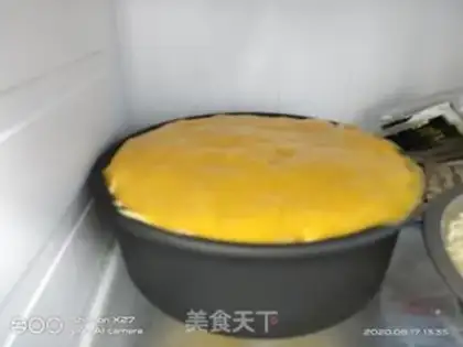 Make The rice twirl mousse cake step 9