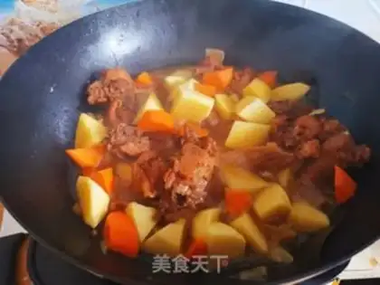 Make Stupid chicken stew of potatoes step 9