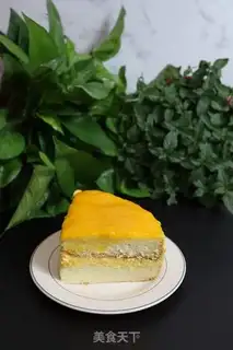 Make The rice twirl mousse cake step 10