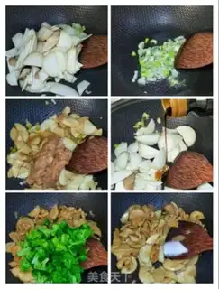 Make The apricot mushrooms step 4