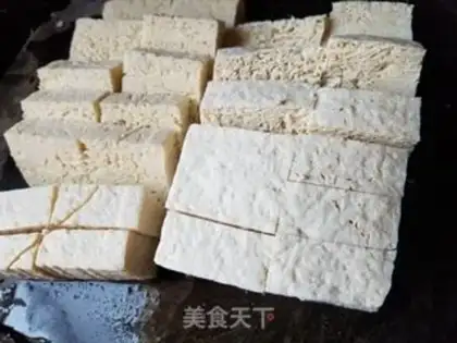 Make Shrimp fan tofu step 3