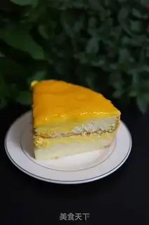 Make The rice twirl mousse cake step 11