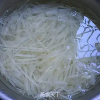 Make Pepper with potatoes step 6