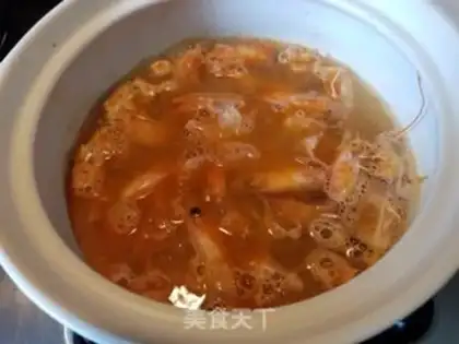 Make Shrimp fan tofu step 6