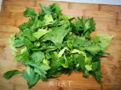 Make Celery and wheat step 0
