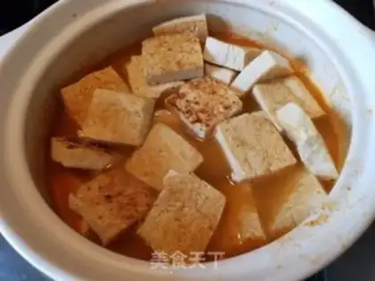 Make Shrimp fan tofu step 8