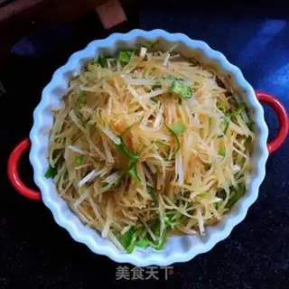 Make Pepper with potatoes step 10