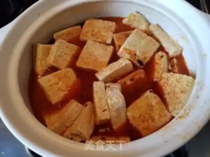 Make Shrimp fan tofu step 9