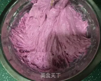 Make Flaming Dragon Cream Butterfly Creaming Bread step 4
