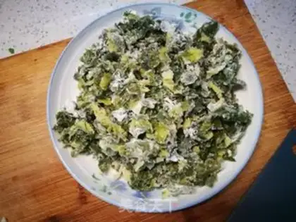 Make Celery and wheat step 3
