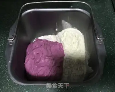 Make Flaming Dragon Cream Butterfly Creaming Bread step 5