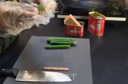 Make Lunch barbeque step 2