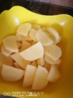 Make Potato and eggplant step 3