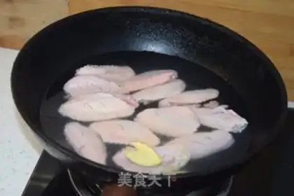 Make Zero failed Coke chicken wings step 1