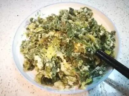 Make Celery and wheat step 4