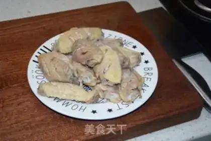 Make Zero failed Coke chicken wings step 2