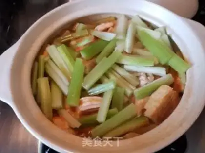 Make Shrimp fan tofu step 12