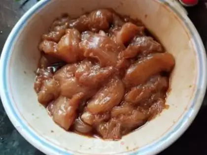 Make Sea cucumber step 0