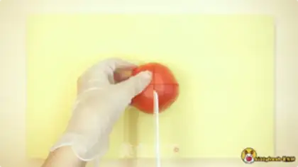 Make A edible porkball step 1