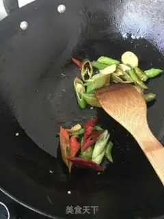 Make Green bean rice congee step 5